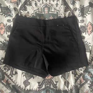 HIGHWAISTED BLACK SHORTS FROM EXPRESS